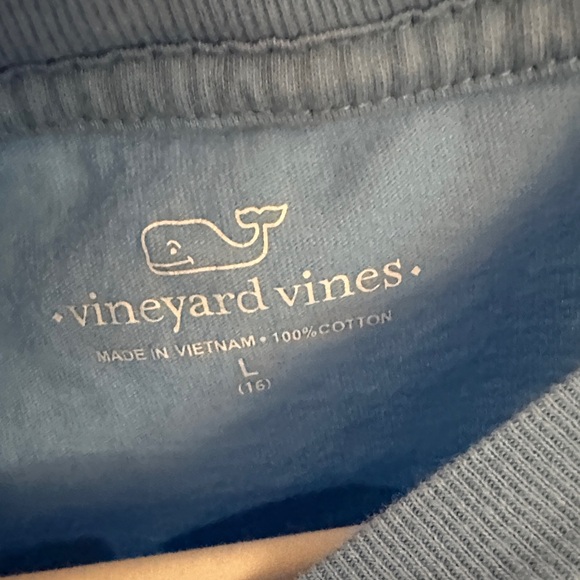 Set of 3 Boys Vineyard Vines Blue Graphic T-Shirts - Picture 7 of 9